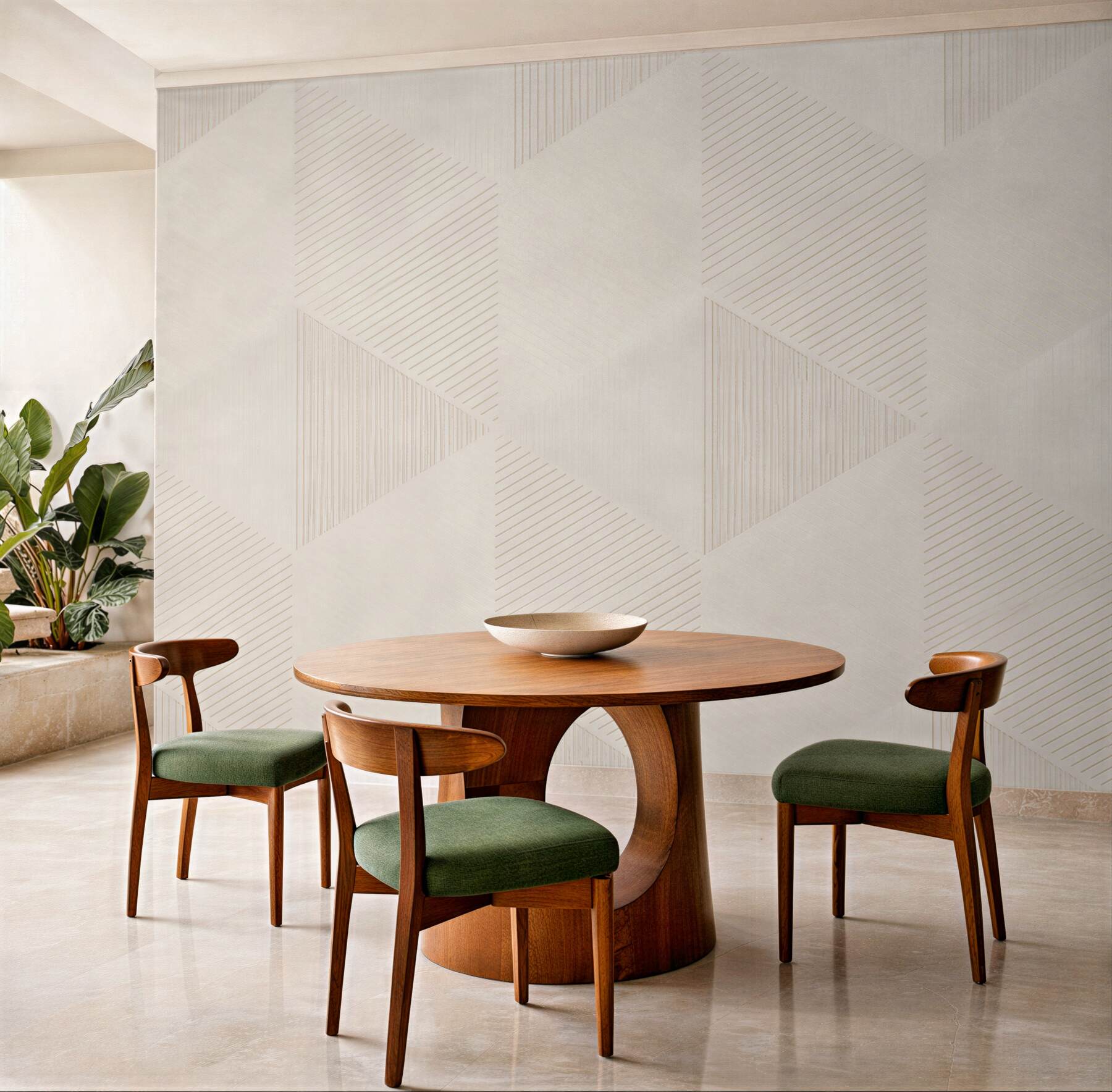 Fototapeta geometryczne kostki 3D beżowe minimalistyczna abstrakcja?v23
