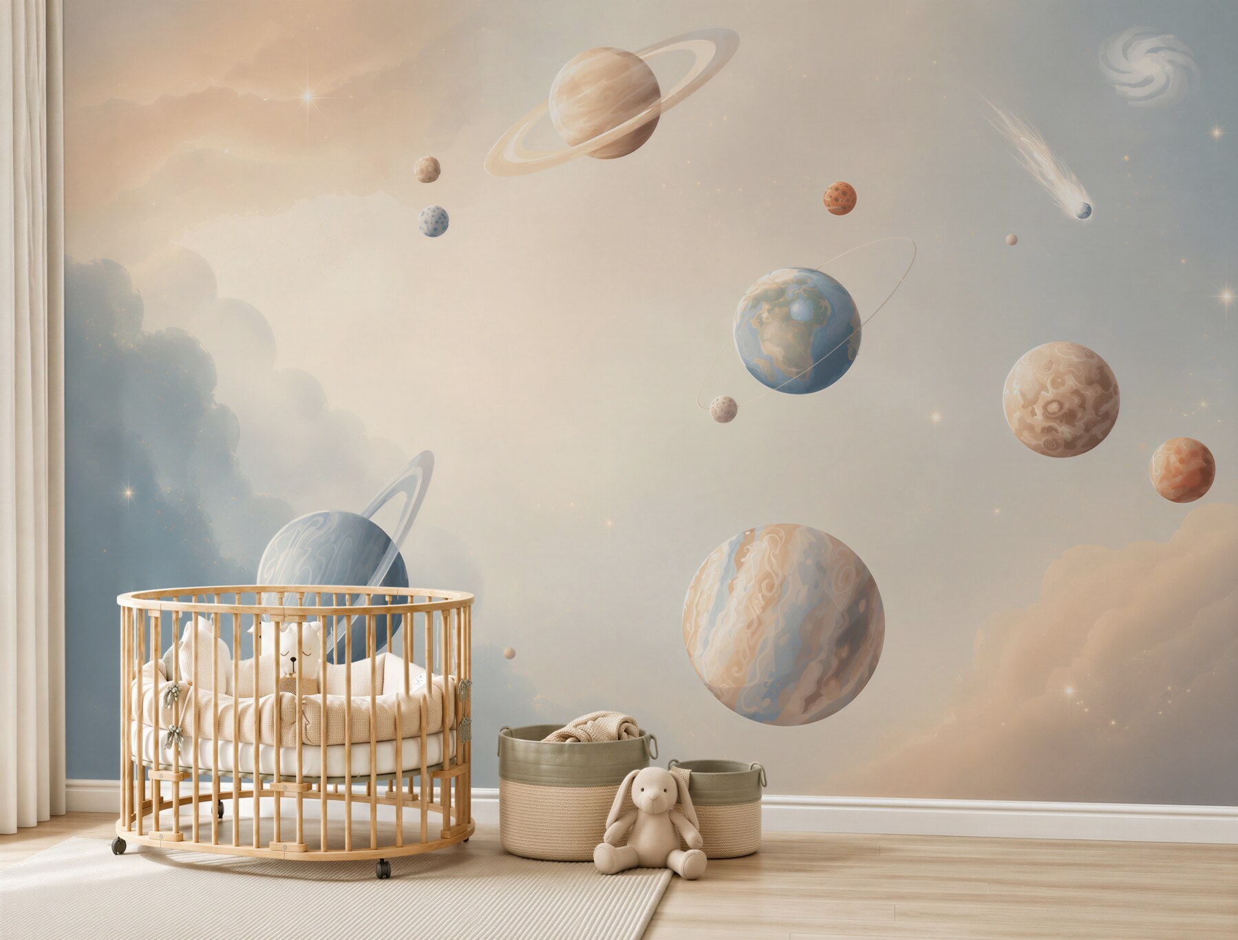 Fototapeta Różne światy planet?v23