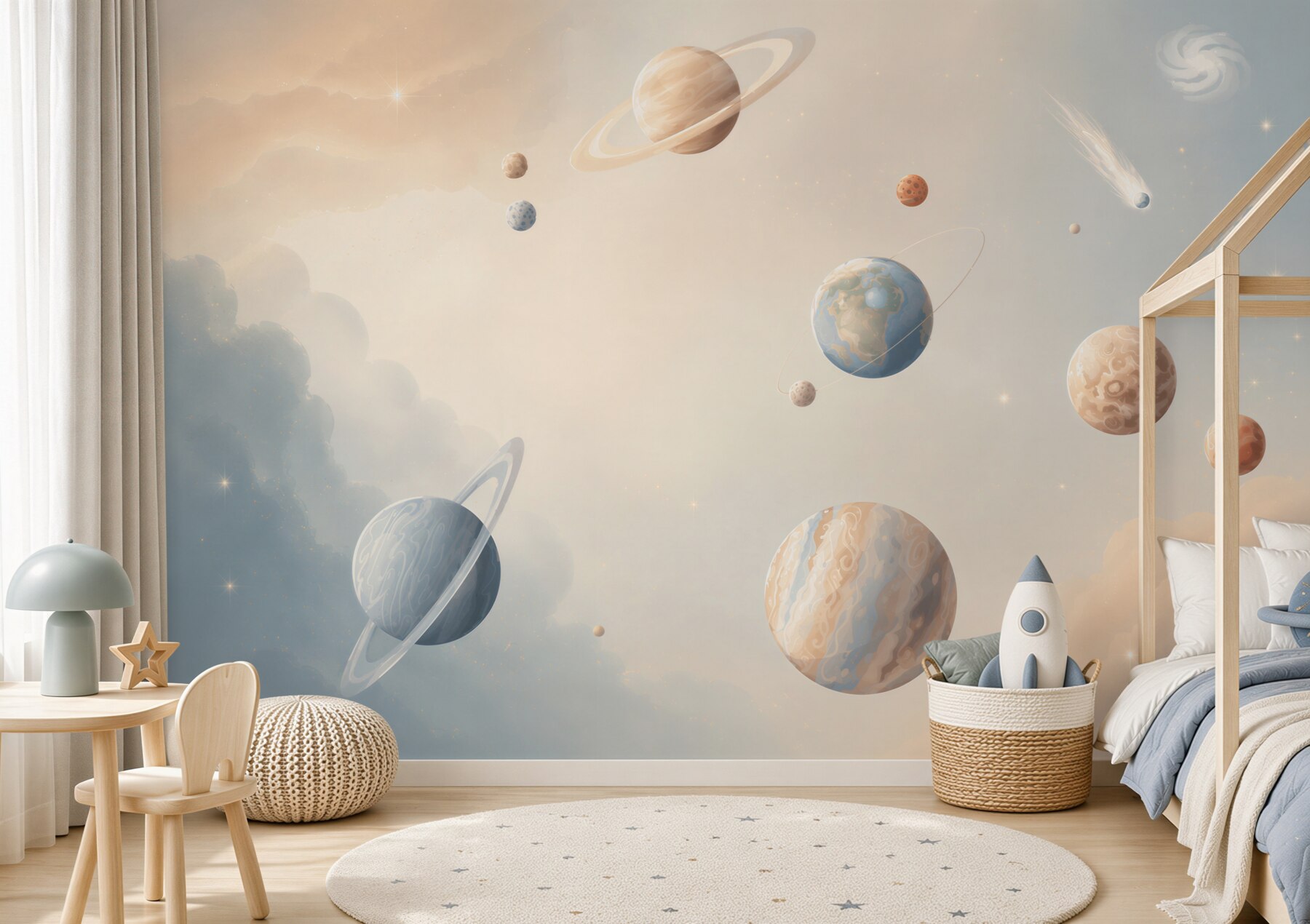 Fototapeta Różne światy planet