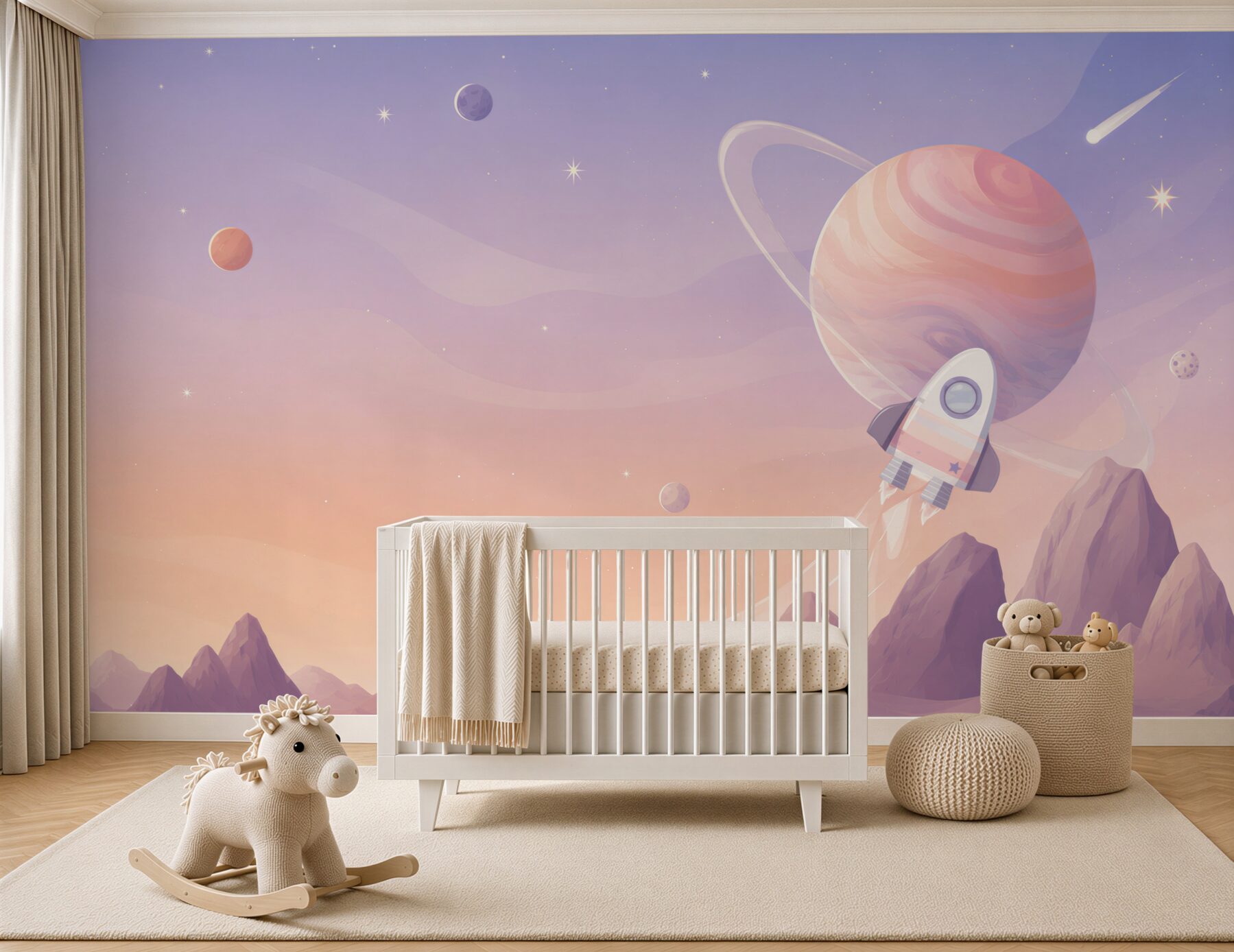 Fototapeta Kosmiczny astronauta?v23