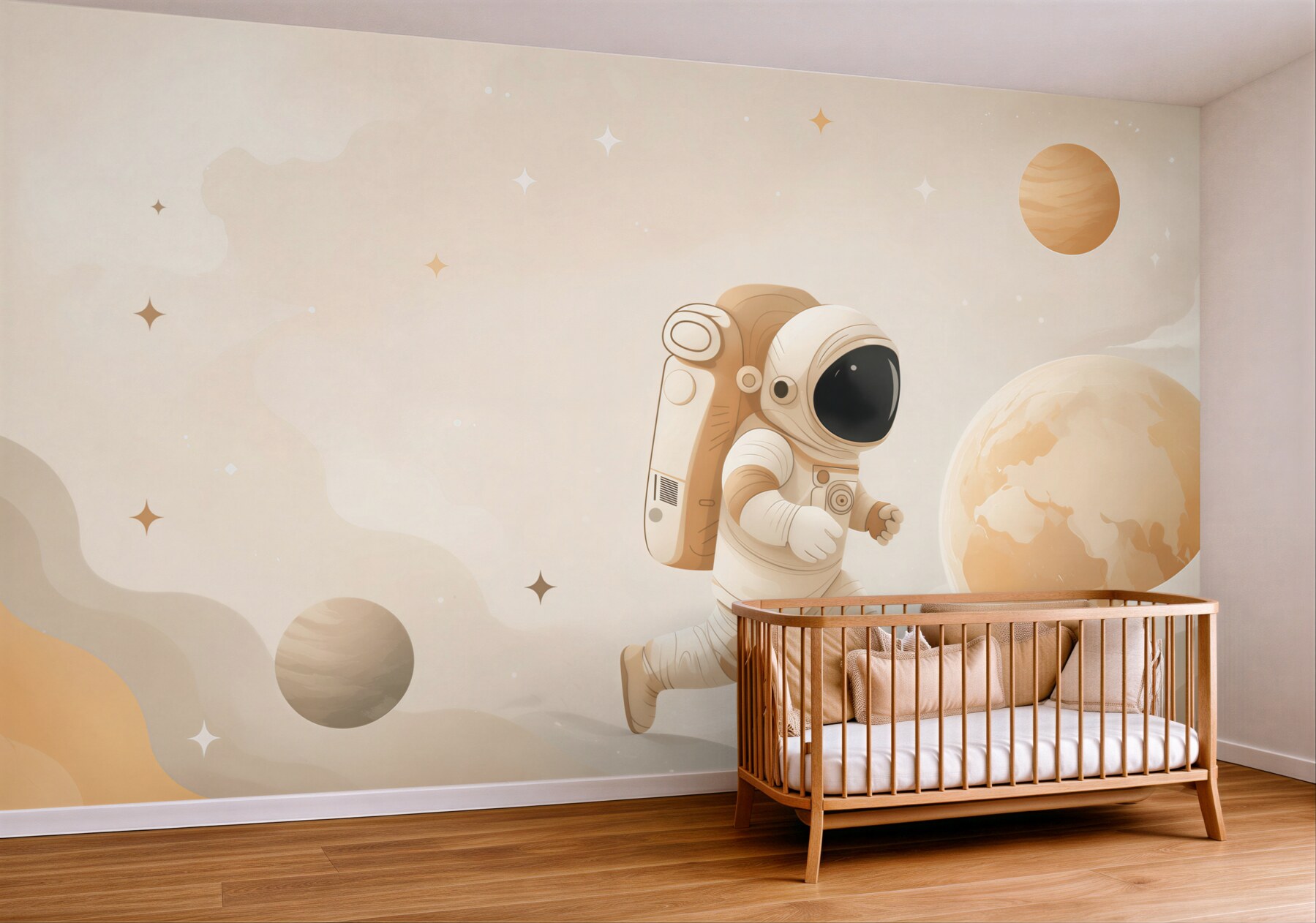 Fototapeta Astronauta wykonuje swoją misję?v23