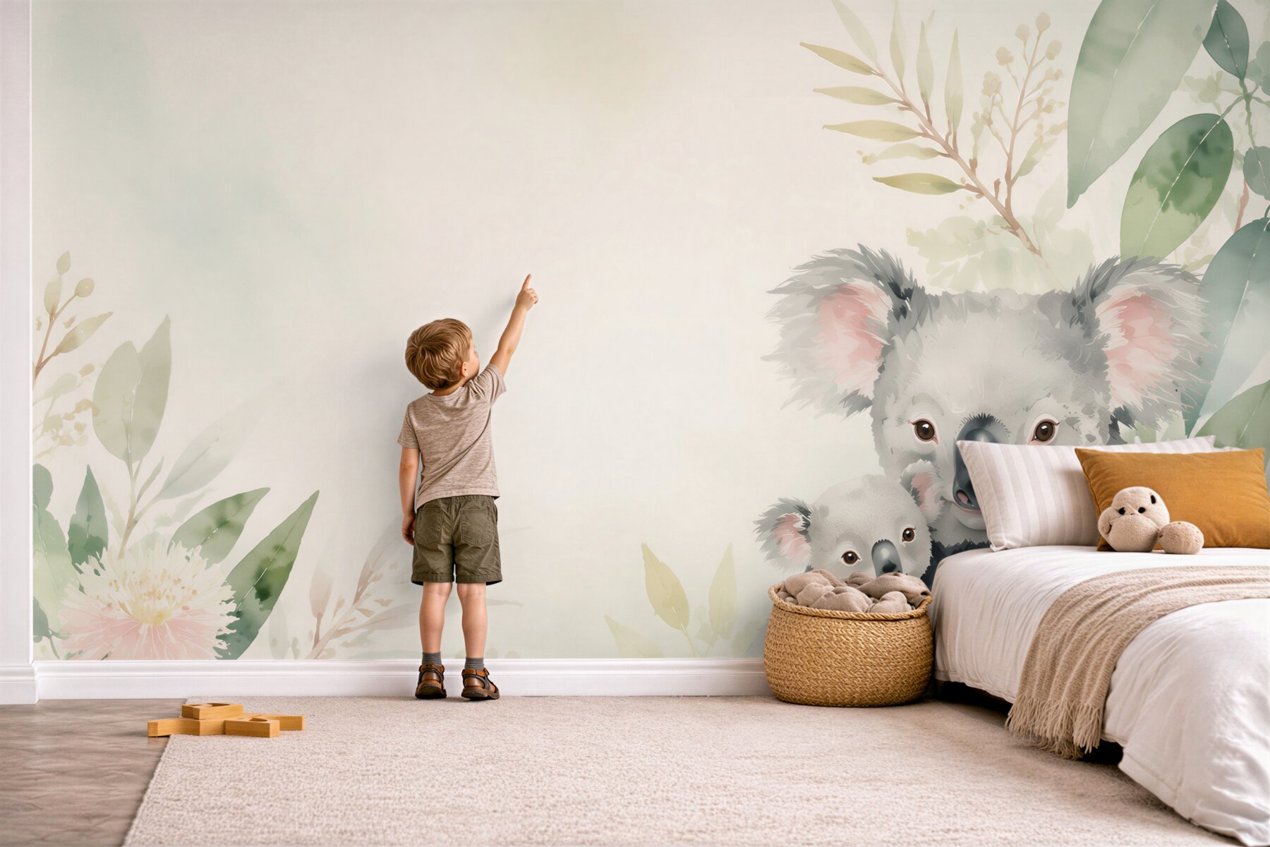 Fototapeta Mama koala z dzieckiem?v23