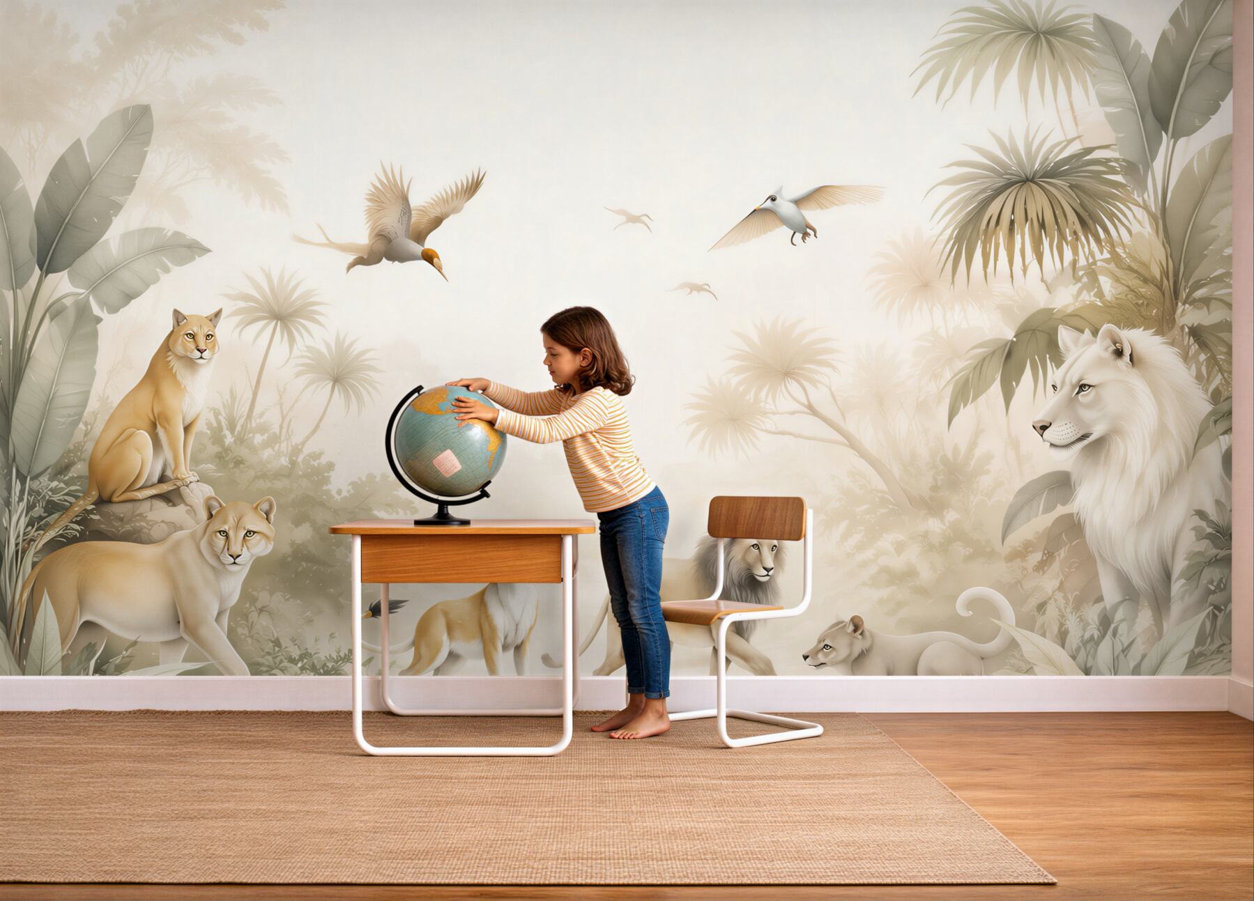 Fototapeta Harmonia dzikiej przyrody?v23