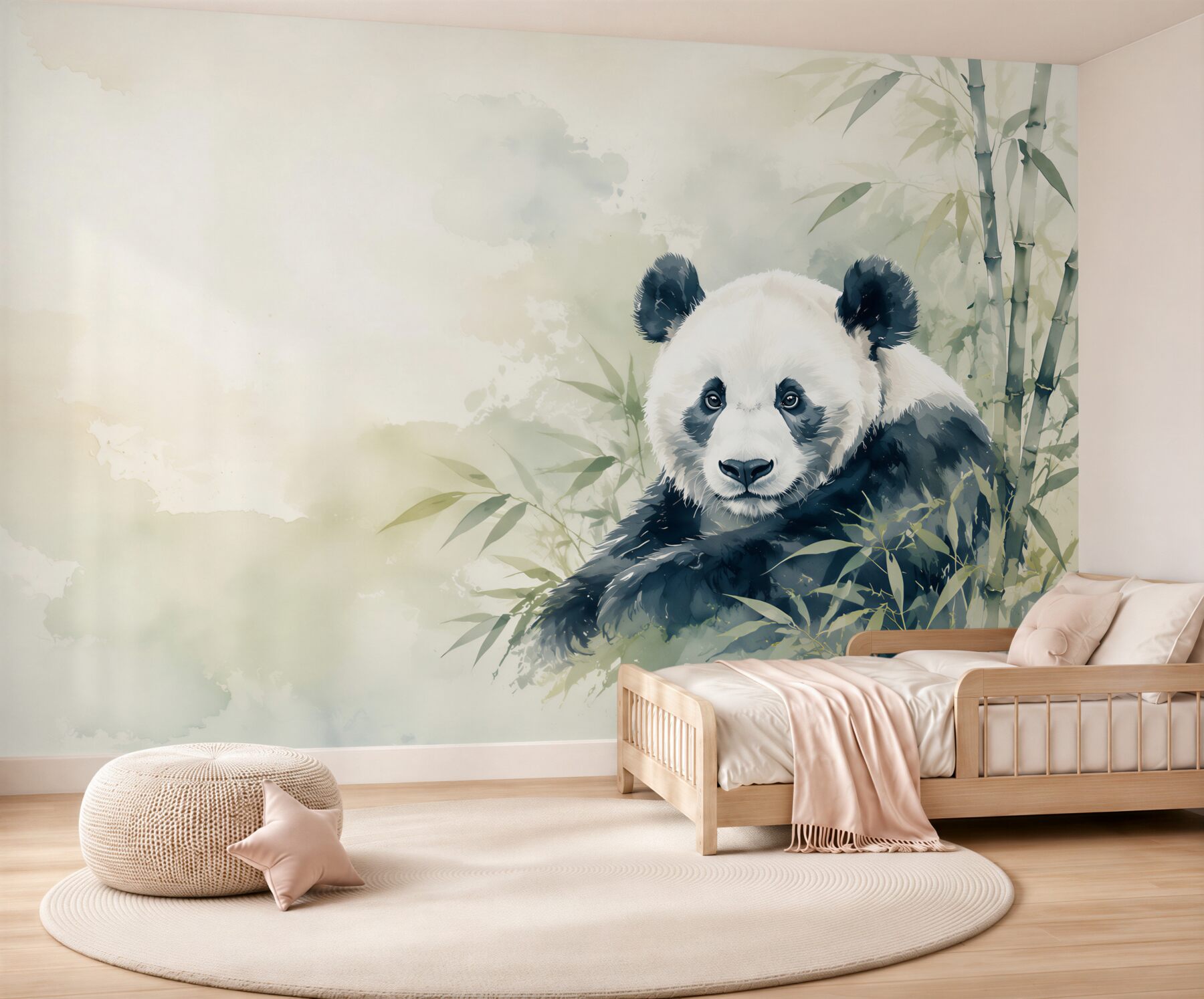 Fototapeta Panda wśród bambusa?v23