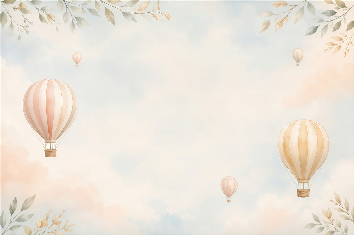 Fototapeta Balony na niebo