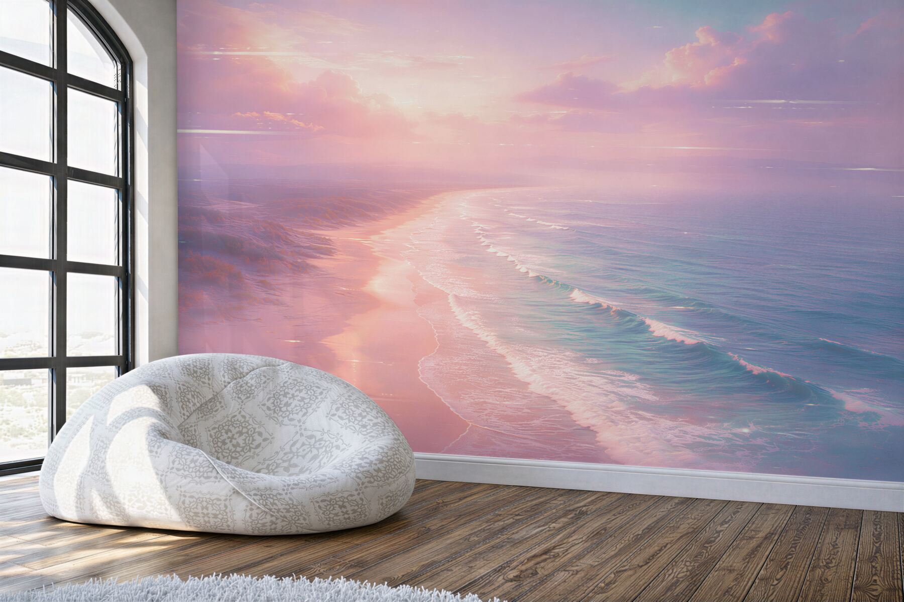 Fototapeta pastelowy brzeg o świcie?v23