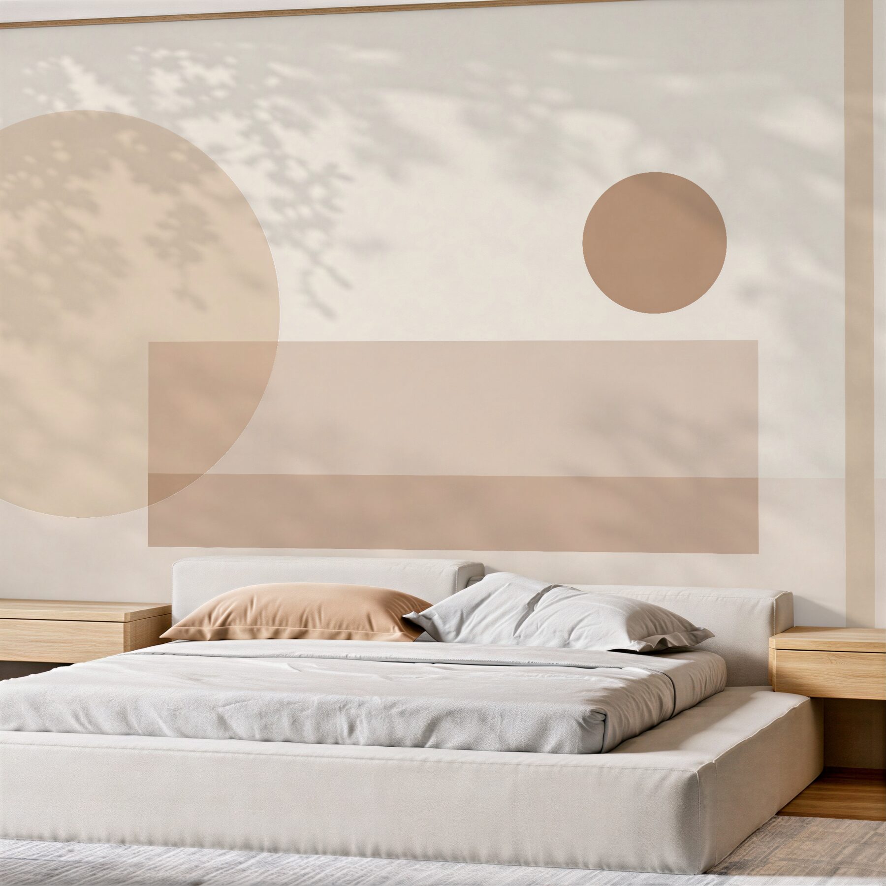 Fototapeta minimalistyczna kompozycja geometryczna?v23