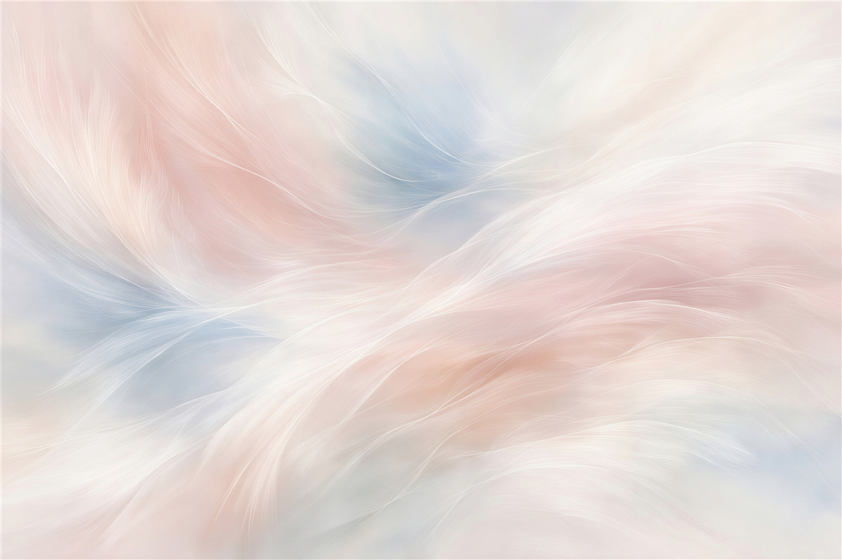 Fototapeta pastelowa delikatność abstrakcji
