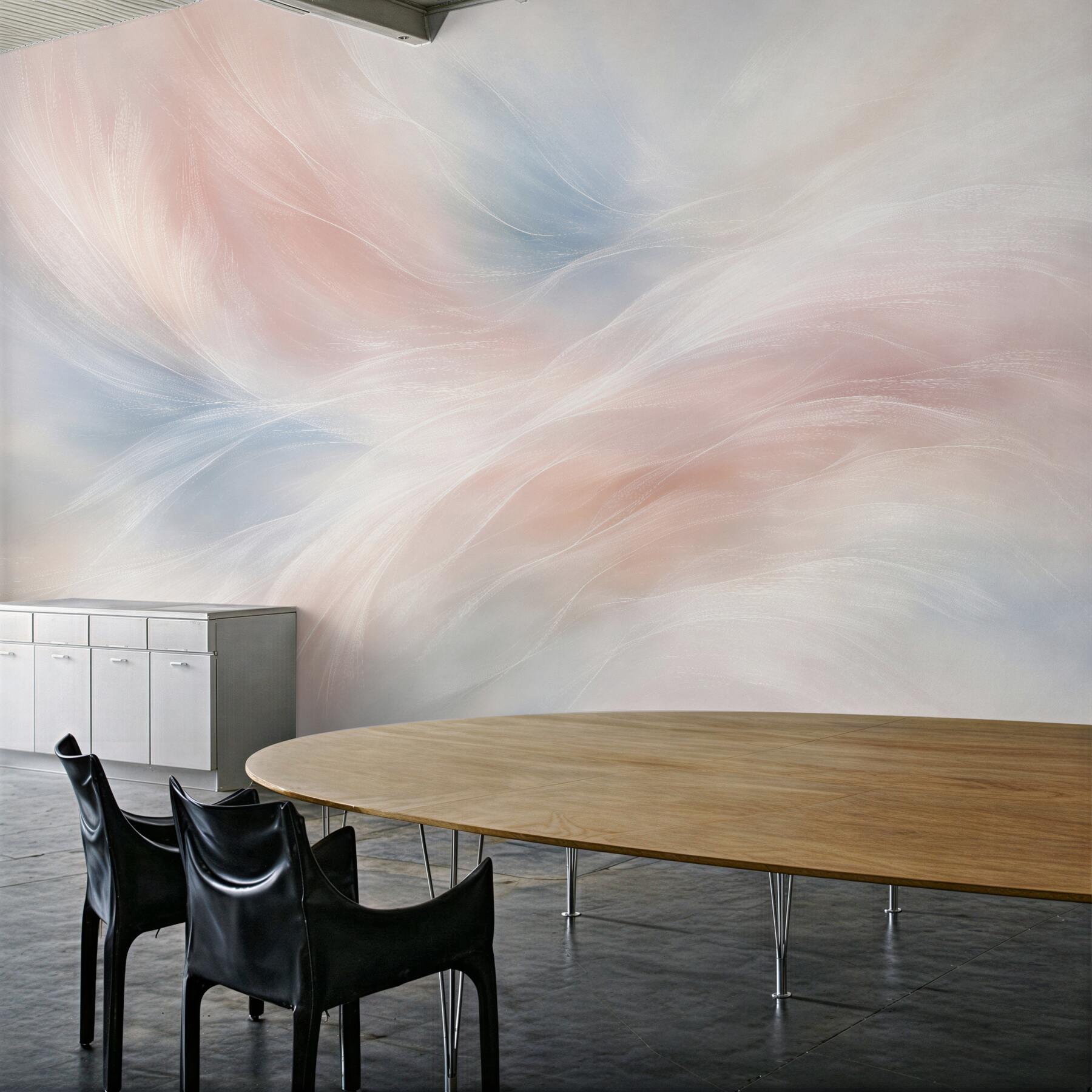 Fototapeta pastelowa delikatność abstrakcji