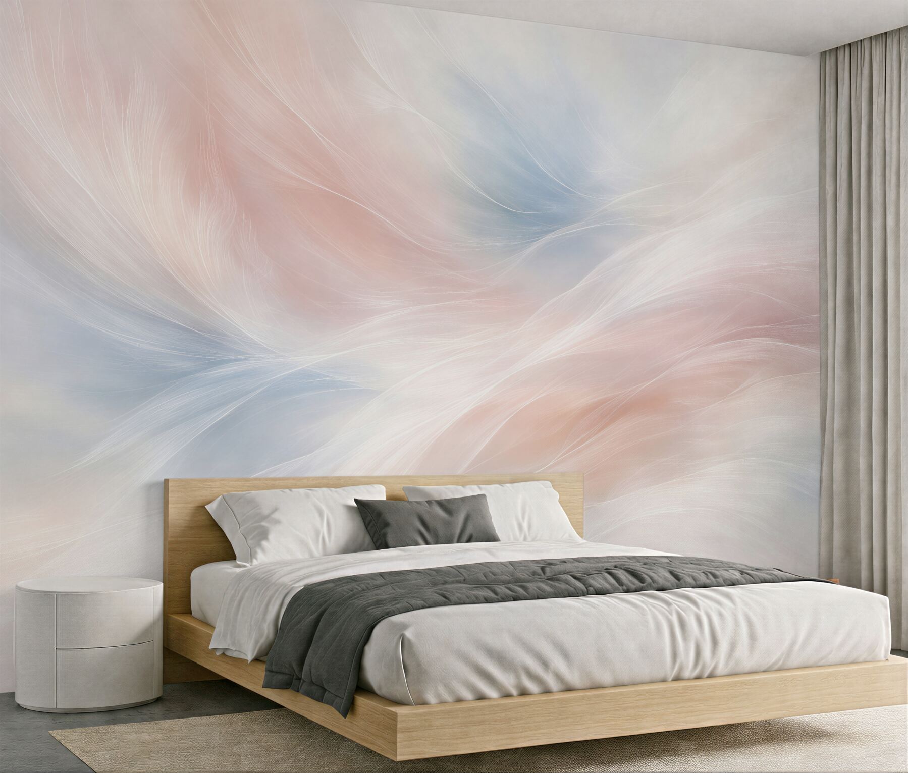 Fototapeta pastelowa delikatność abstrakcji?v23