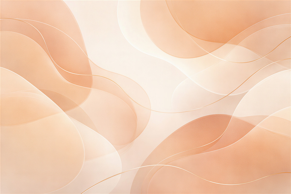 Fototapeta morelowe płynące fale abstrakcji