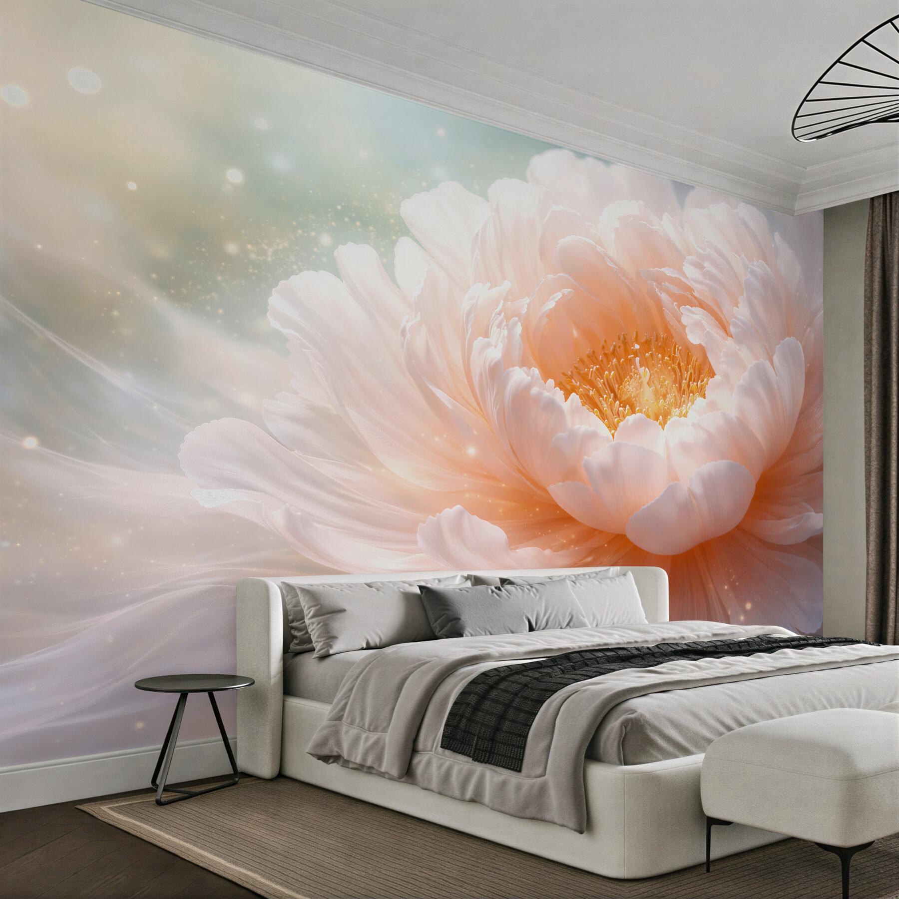 Fototapeta Świetlista piwonia w pastelach