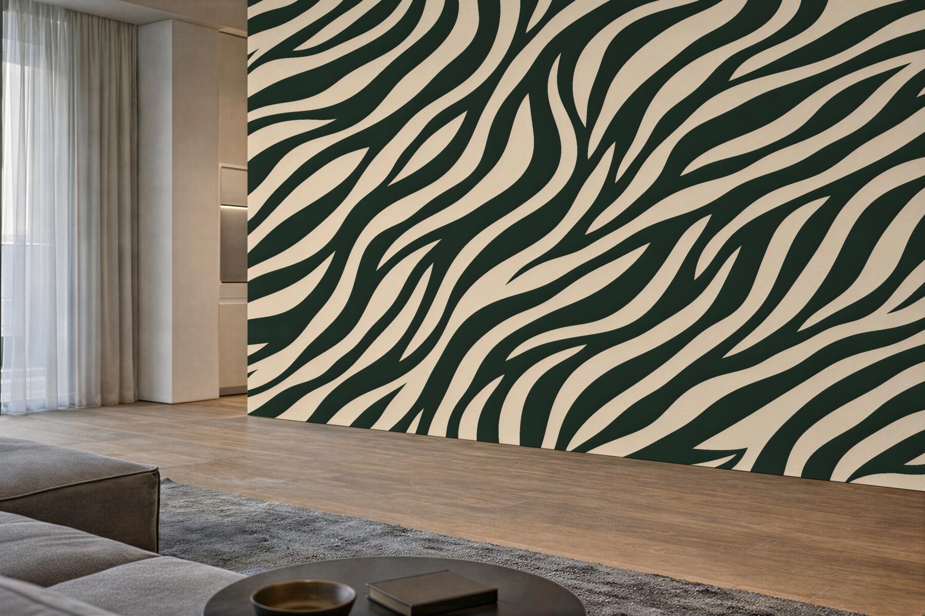 Fototapeta zebra w nowoczesnym rytmie?v23