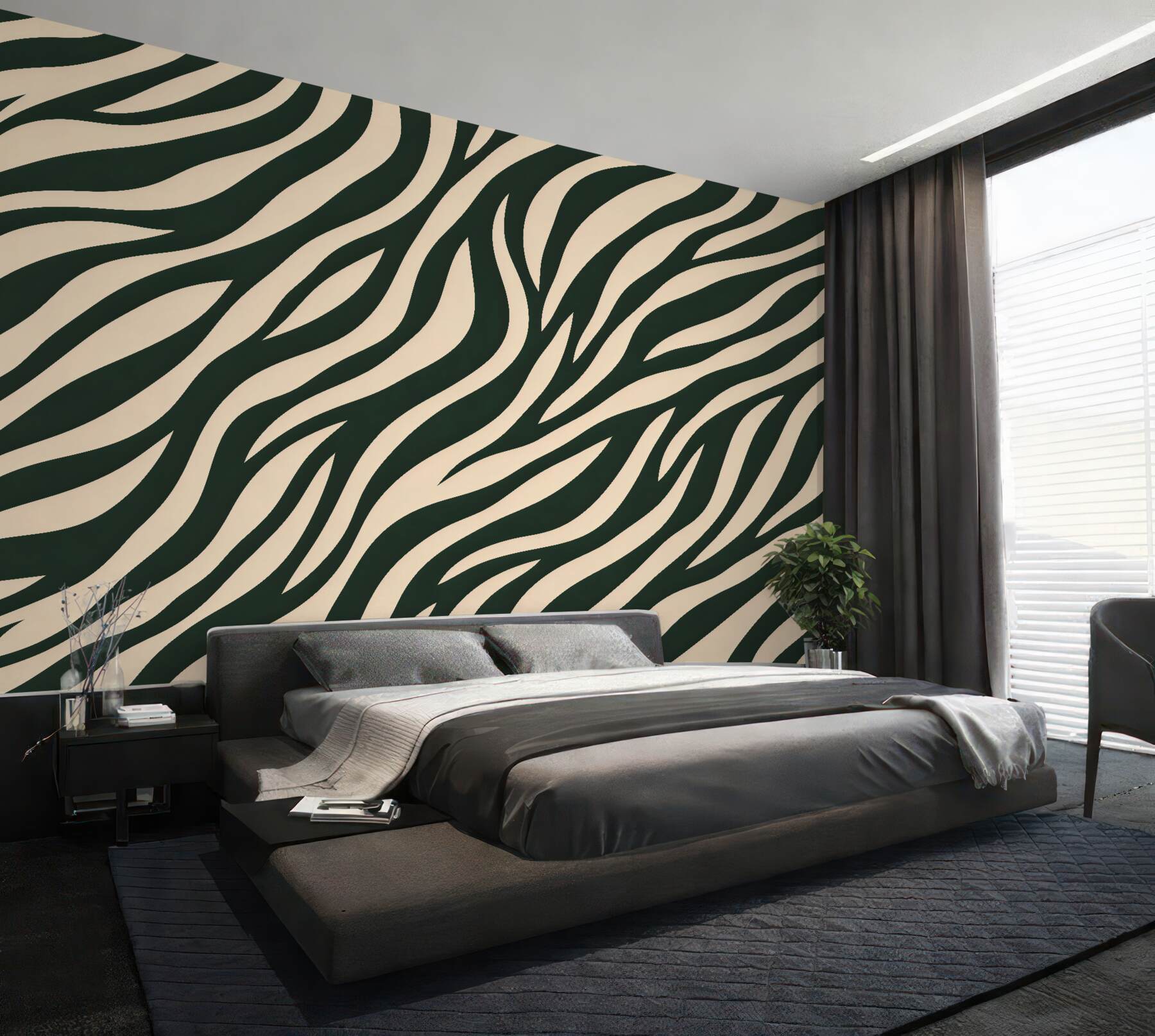 Fototapeta zebra w nowoczesnym rytmie?v23