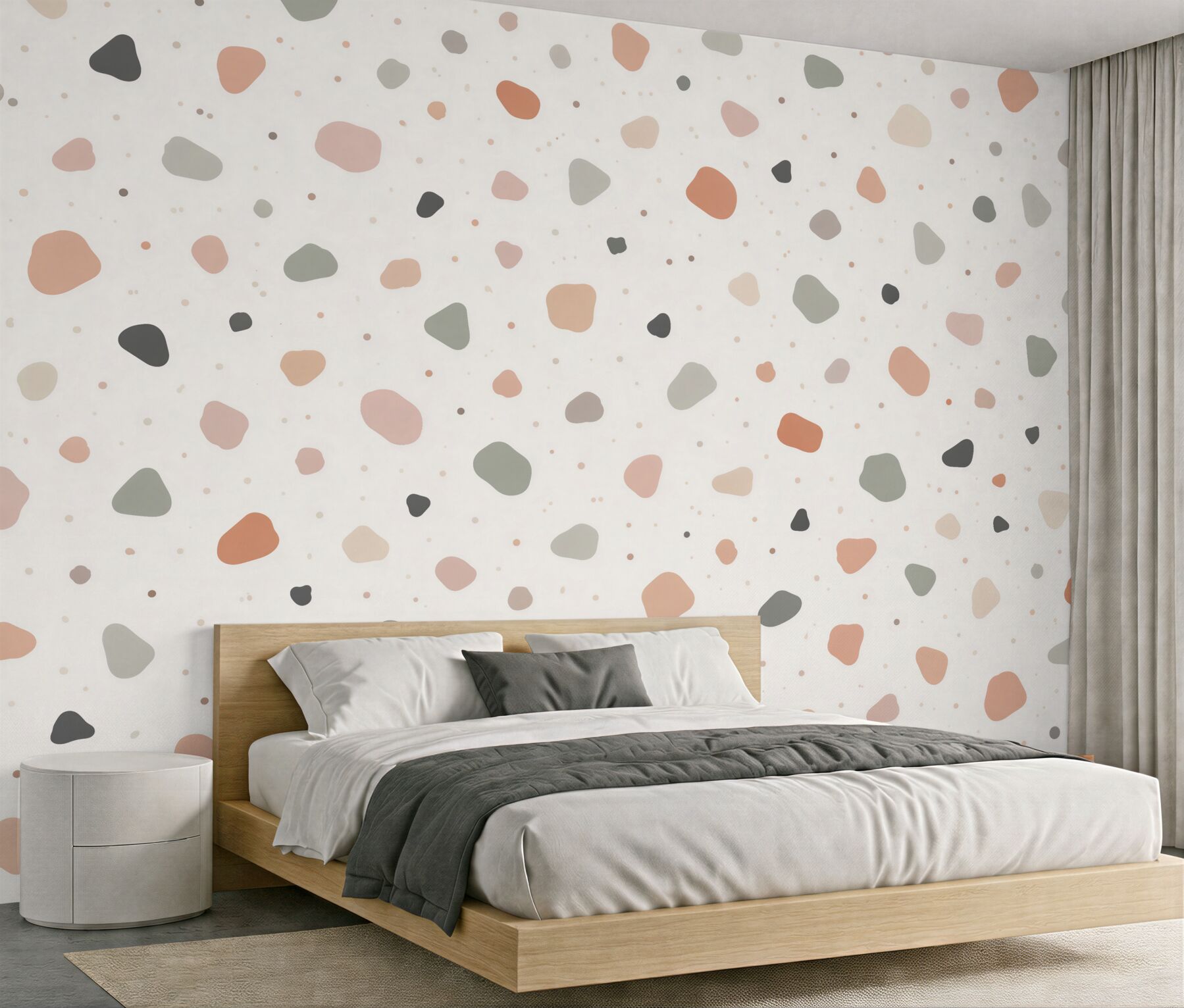 Fototapeta pastelowe lastryko minimalistyczne?v23