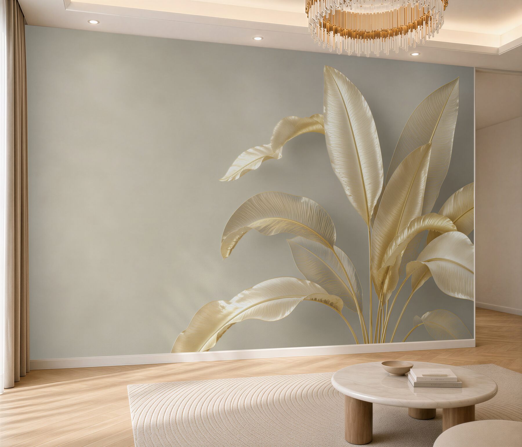 Fototapeta brązowe liście z piór w bukiecie?v23