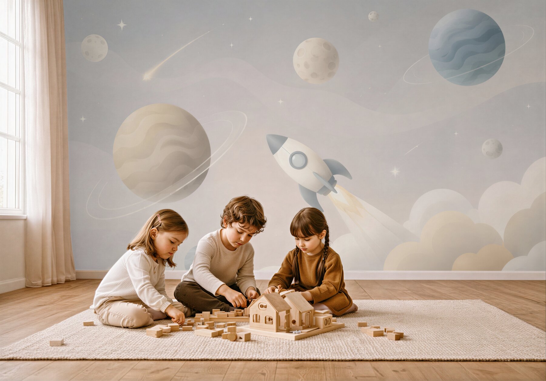 Fototapeta Podróż międzyplanetarna?v23