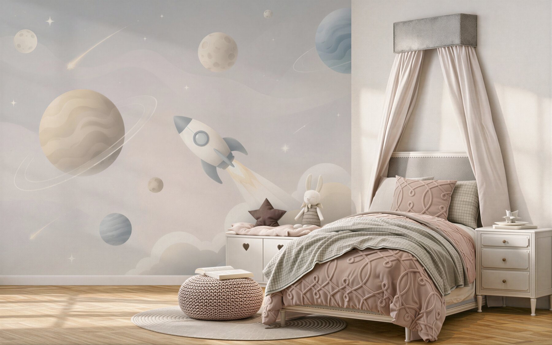 Fototapeta Podróż międzyplanetarna?v23