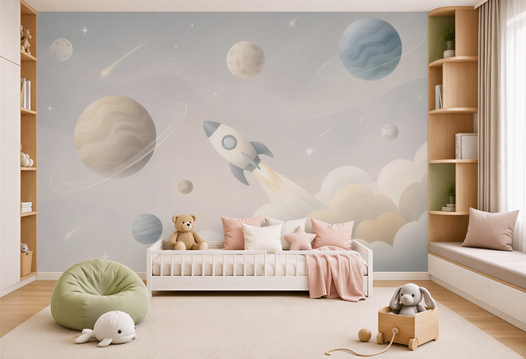 Fototapeta Podróż międzyplanetarna?v23