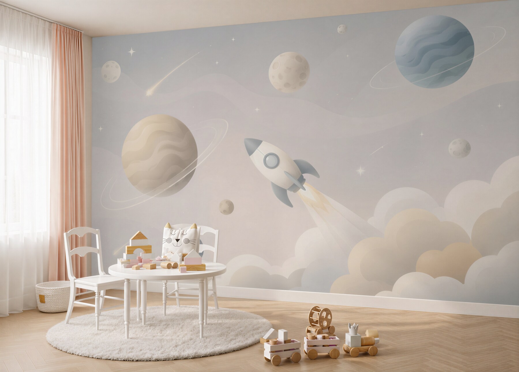 Fototapeta Podróż międzyplanetarna
