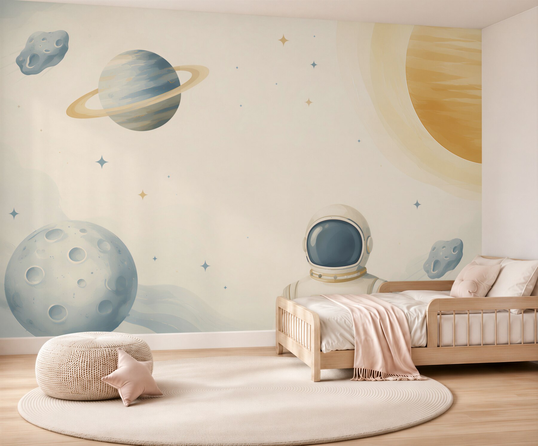 Fototapeta Astronauta na tle przestrzeni?v23