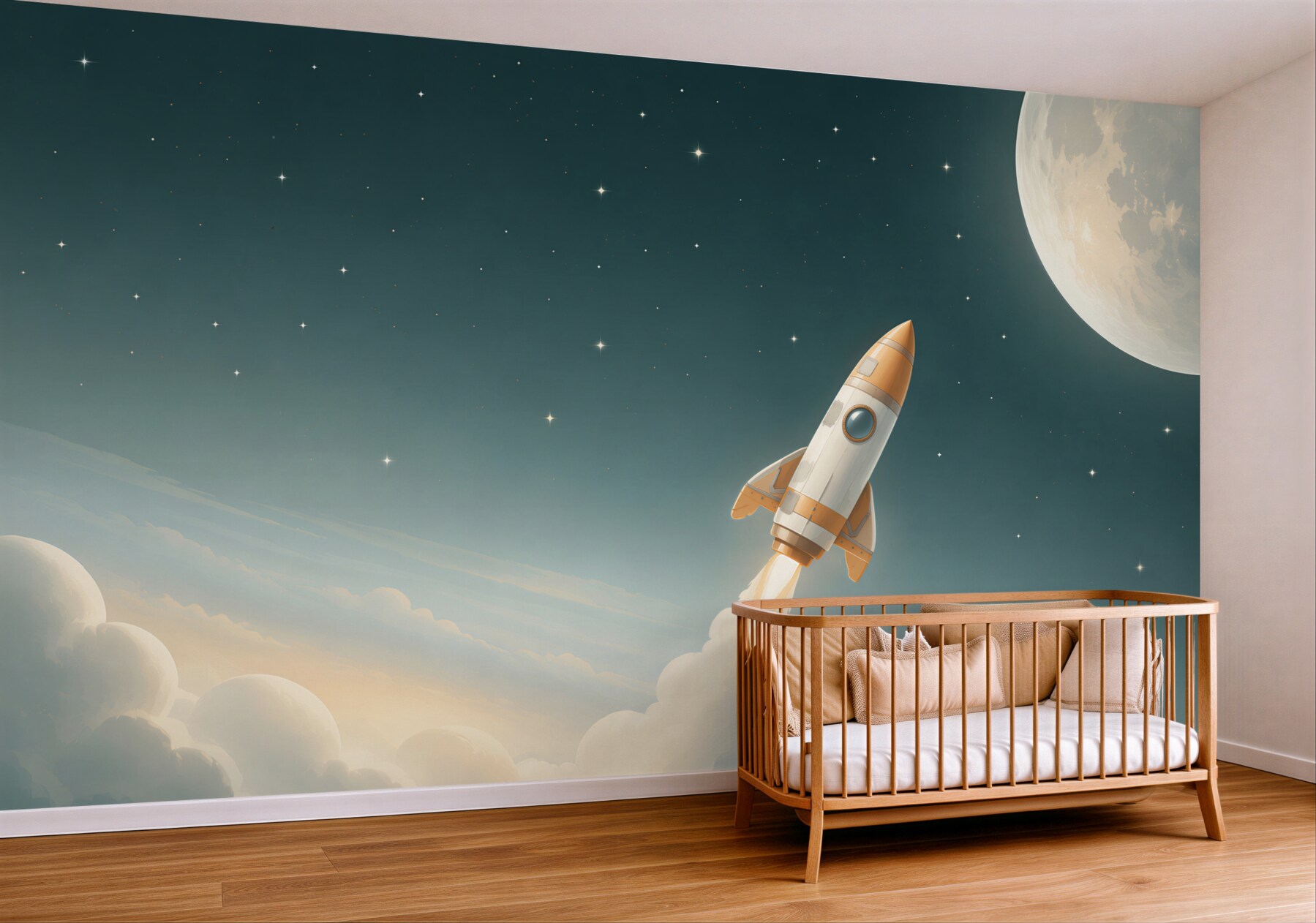 Fototapeta Lot pomarańczowego pocisku?v23